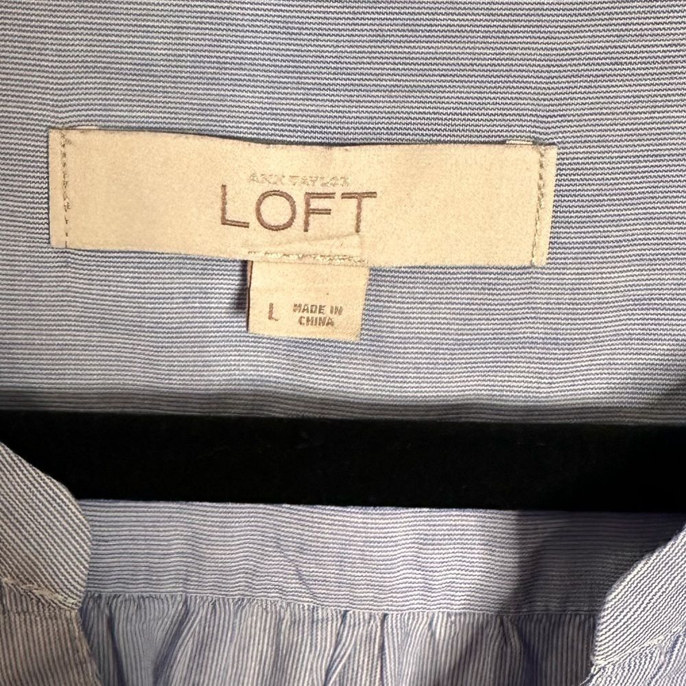 Loft Ruffle Shirt - Picture 3 of 3